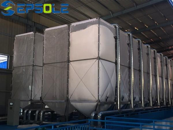 Sistema de silo automático EPS