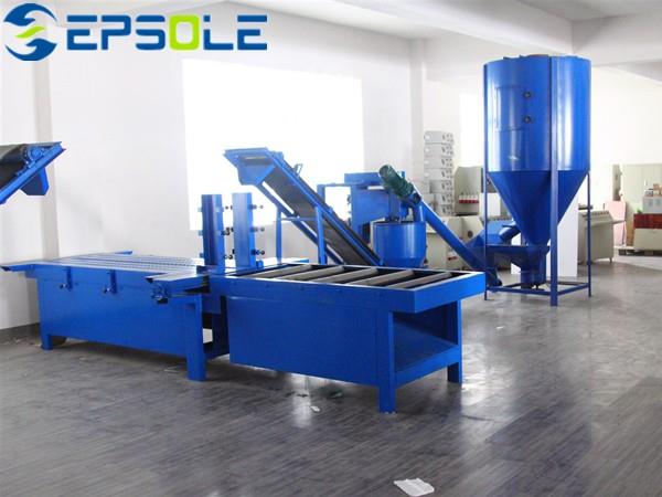 Cement Mortar Mixer For EPS Decoration Parts
