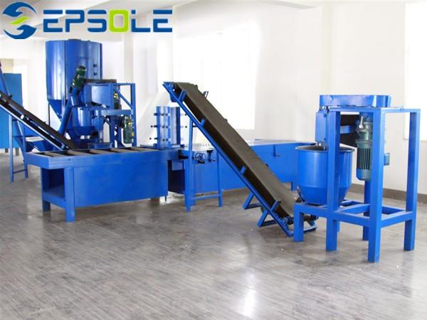 Cement Mortar Mixer For EPS Decoration Parts