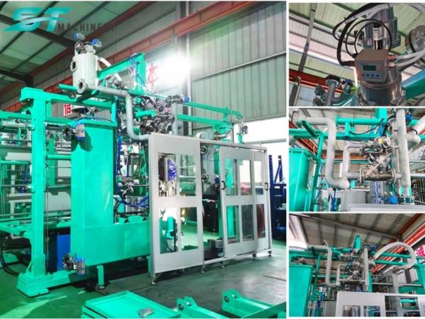 ETPU Shoes Shape Moulding Machine