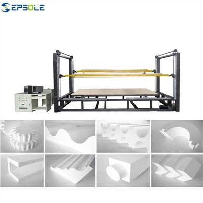 Máquina de corte de espuma CNC