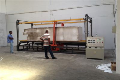 Máquina de corte eps contínuo