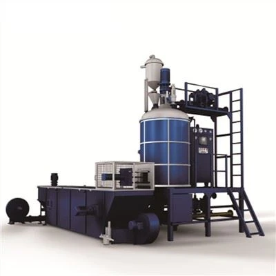Máquina de pré-expansão EPS automática completa
