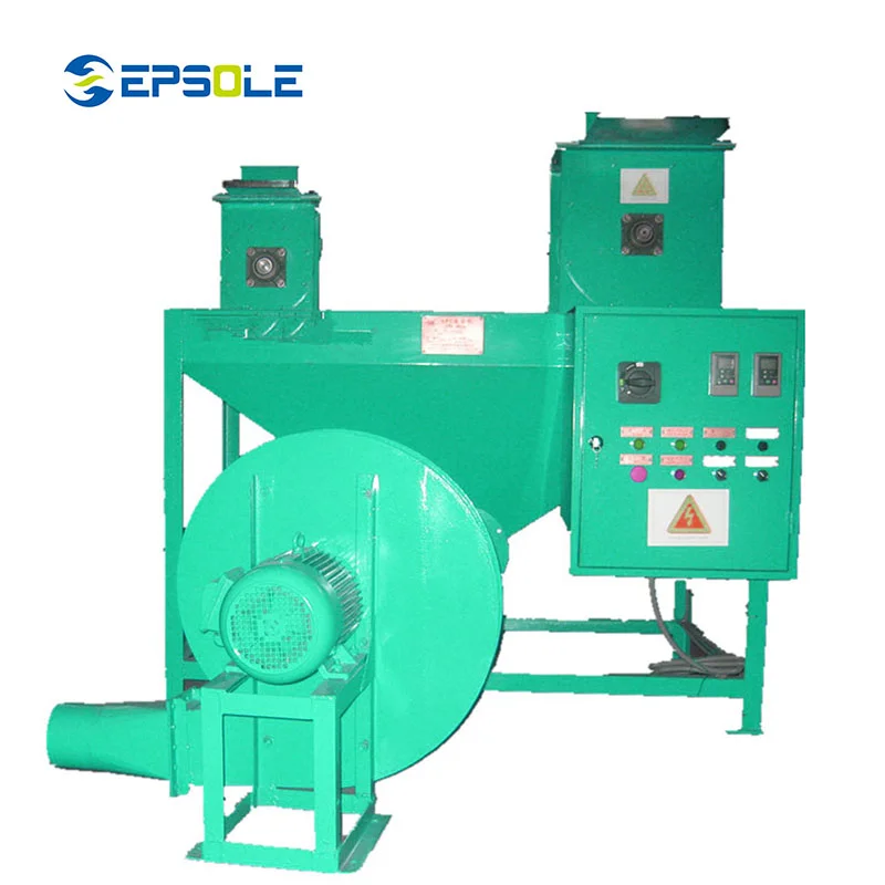 Qual é a taxa de compressão de uma máquina de reciclagem de EPS?