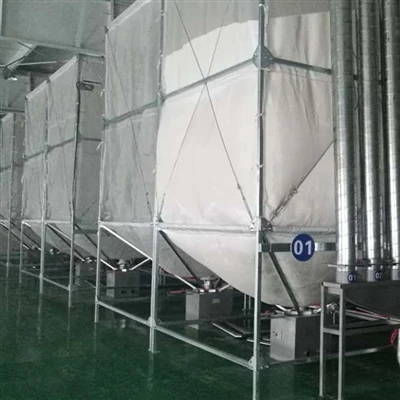Quais são as medidas anticongelantes para silos de EPS envelhecidos?