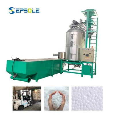 Pré-expansor automático EPS contínuo