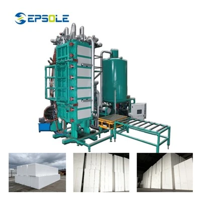 Linha de produção automática de painel de sanduíche EPS