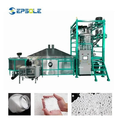 Máquina de pré-expansor de lote automático EPS