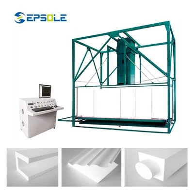 Máquina de corte de isopor EPS CNC
