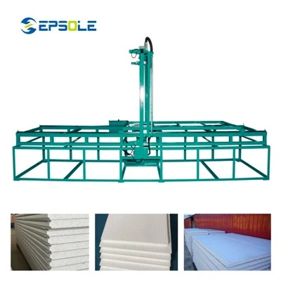 Máquina Eps para isolamento térmico de piso