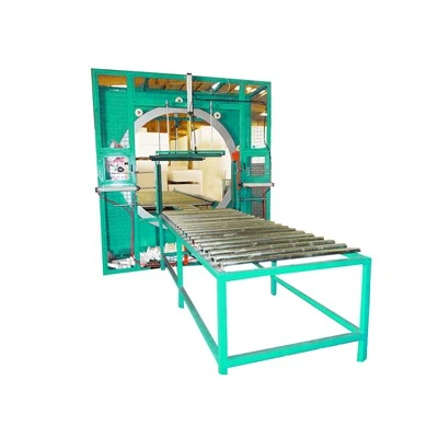 Máquina de embalagem semi-automática de EPS